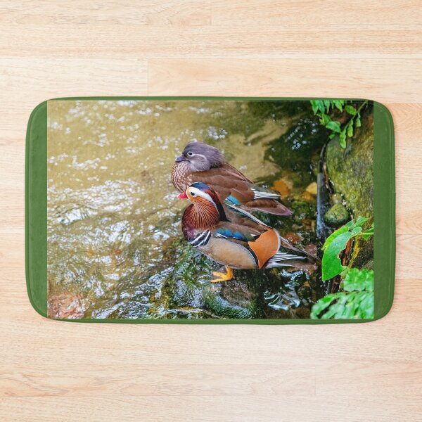 Item preview, Mr and Mrs Mandarin Duck designed and sold by Kay Brewer.