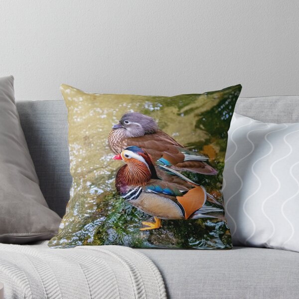 Item preview, Mr and Mrs Mandarin Duck designed and sold by Kay Brewer.