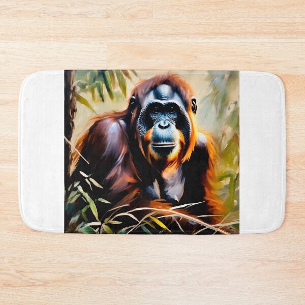 Item preview, Orangutan  designed and sold by Island Art Studios.