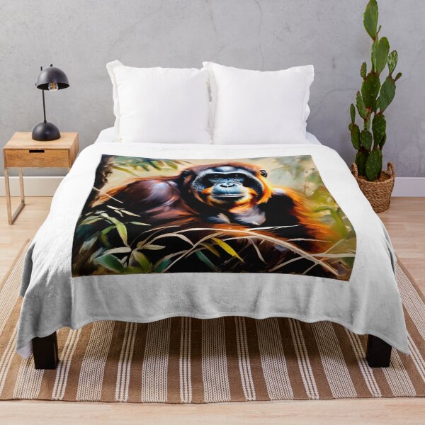 Item preview, Orangutan  designed and sold by Island Art Studios.