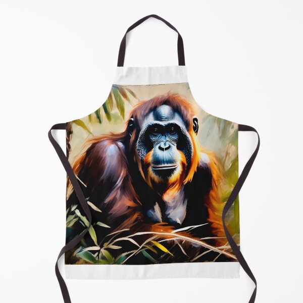Item preview, Orangutan  designed and sold by Island Art Studios.