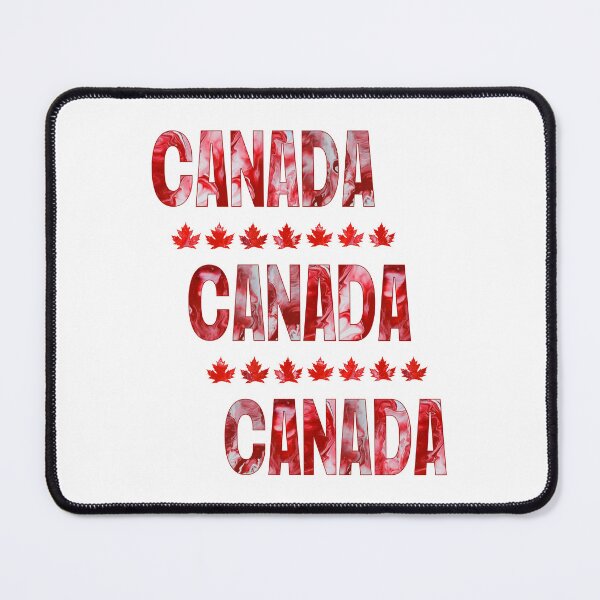 Item preview, Canada + Maple Leaf - Flow Art / Pour Painting - jdp-22-0001 designed and sold by ANomadDesigns.