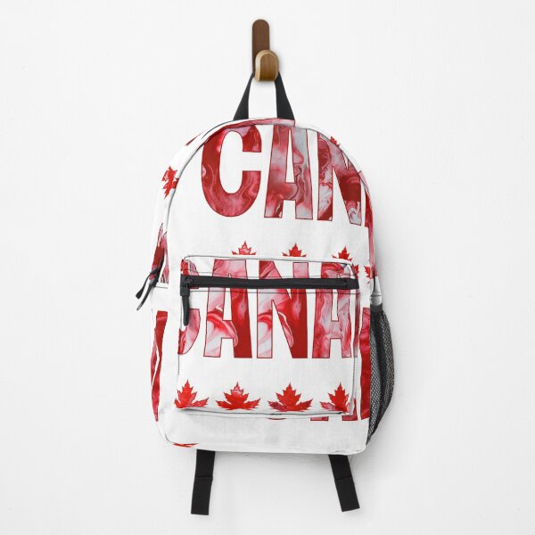 Item preview, Canada + Maple Leaf - Flow Art / Pour Painting - jdp-22-0001 designed and sold by ANomadDesigns.
