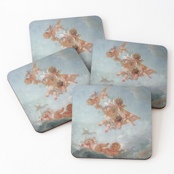 Item preview, Spring Cherub Painting François Boucher  designed and sold by Onodera.