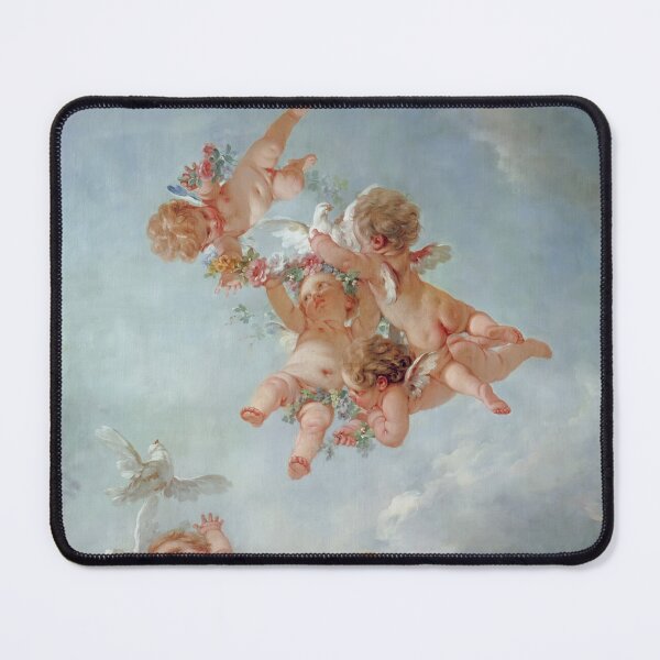 Item preview, Spring Cherub Painting François Boucher  designed and sold by Onodera.