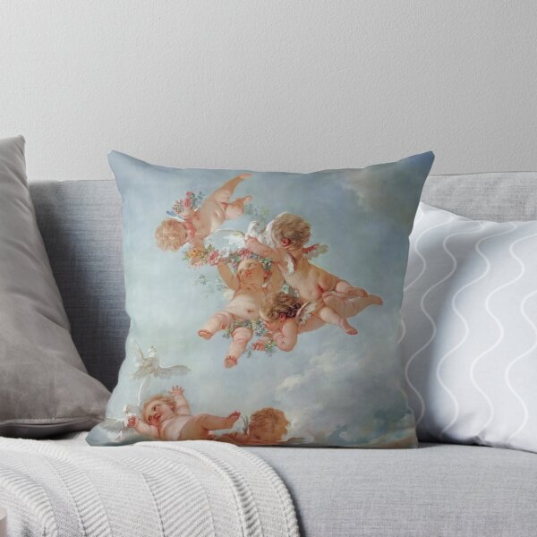 Item preview, Spring Cherub Painting François Boucher  designed and sold by Onodera.