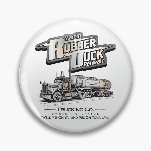 Item preview, Rubber Duck Trucking Co. - Convoy Cult Classic 70s Movie designed and sold by acquiesce13.