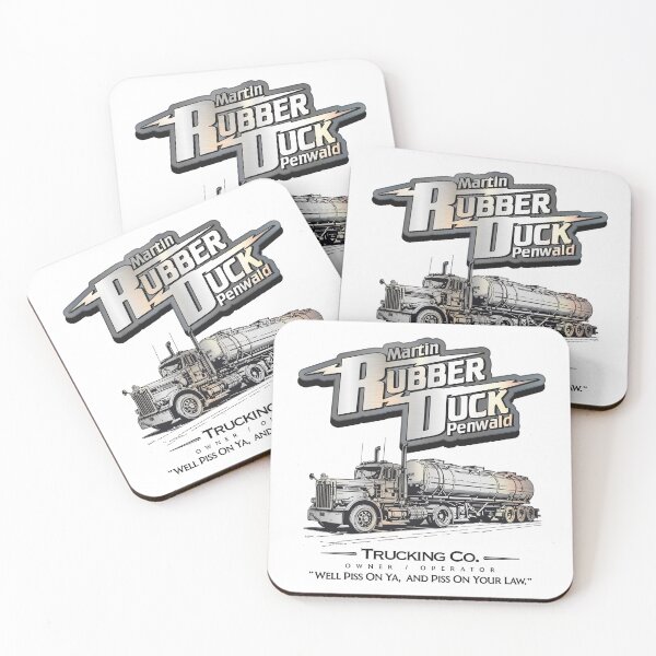 Item preview, Rubber Duck Trucking Co. - Convoy Cult Classic 70s Movie designed and sold by acquiesce13.