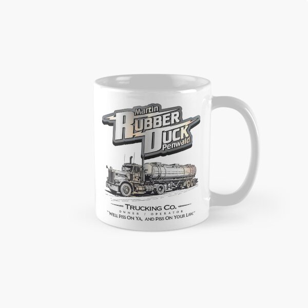 Item preview, Rubber Duck Trucking Co. - Convoy Cult Classic 70s Movie designed and sold by acquiesce13.