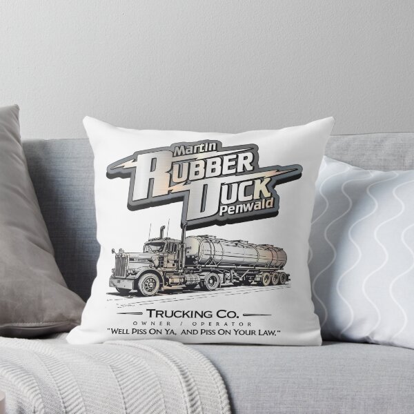 Item preview, Rubber Duck Trucking Co. - Convoy Cult Classic 70s Movie designed and sold by acquiesce13.