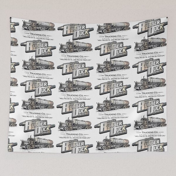 Item preview, Rubber Duck Trucking Co. - Convoy Cult Classic 70s Movie designed and sold by acquiesce13.