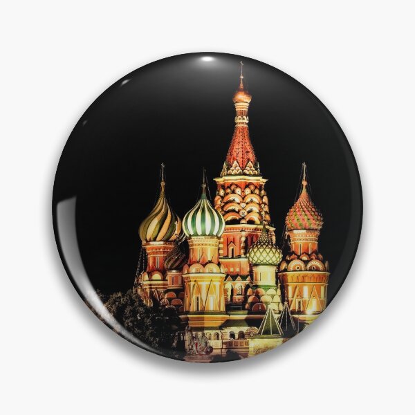 Item preview, Saint Basil's By Night designed and sold by Kay Brewer.