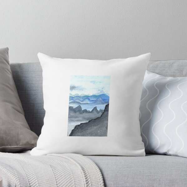 Item preview, Overlooking Majestic Peaks: A High Mountain View designed and sold by brady4415.