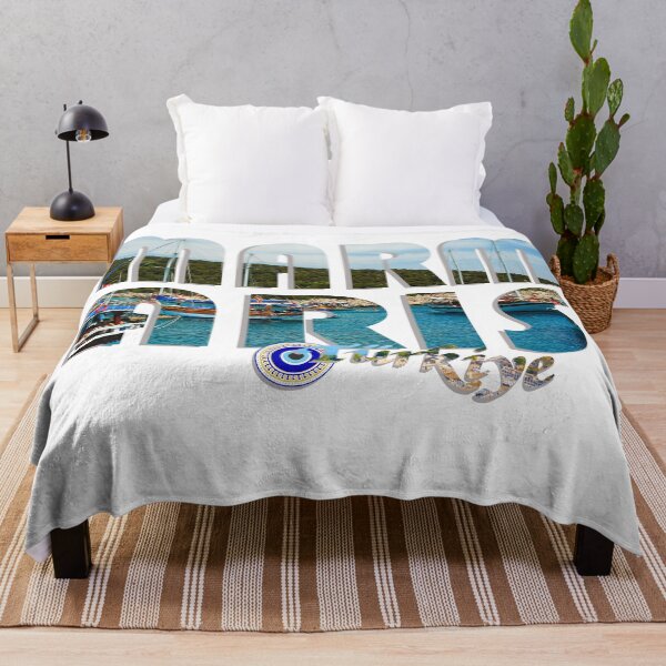 Item preview, Blue Marmaris designed and sold by Busycapy.