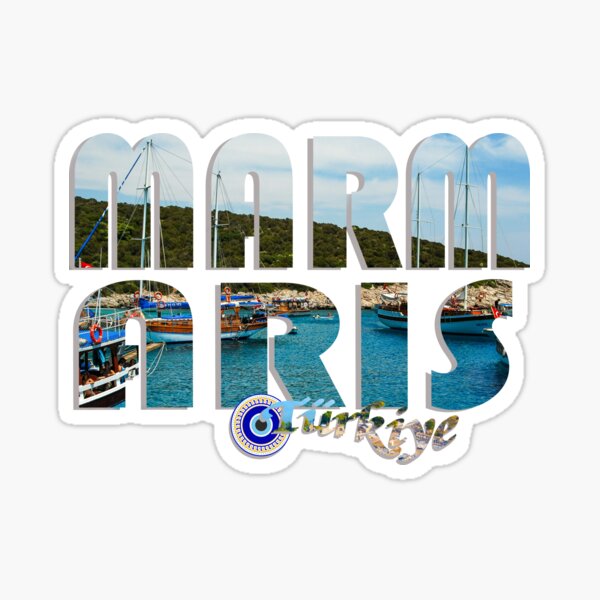 Item preview, Blue Marmaris designed and sold by Busycapy.