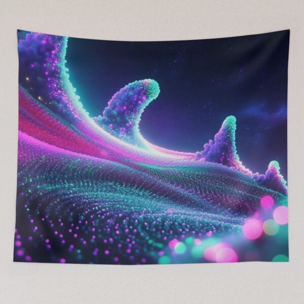 Item preview, The Quantum World: Electron Microscope Reveals Atomic Realms designed and sold by eXtraHumans.