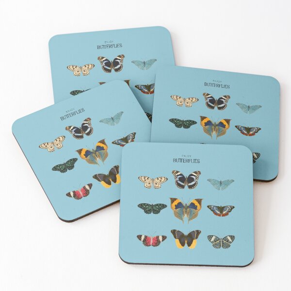 Item preview, Enjoy Butterflies designed and sold by shirt-planet.