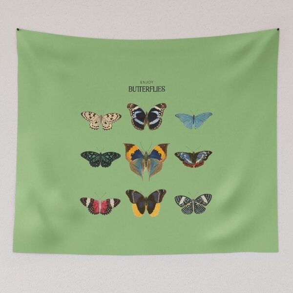 Item preview, Enjoy Butterflies designed and sold by shirt-planet.