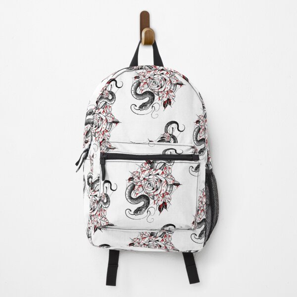 Item preview, Snake and bloody rose designed and sold by 7Delamancha.