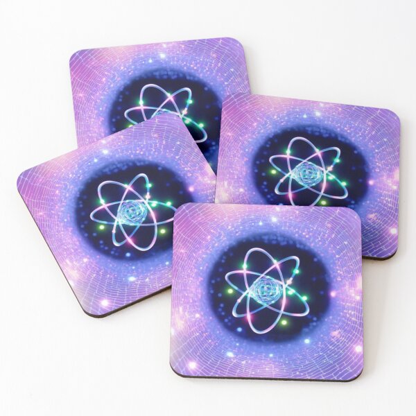 Item preview, The Quantum World: Atomic Structures in Cosmic Detail designed and sold by eXtraHumans.