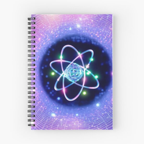 Item preview, The Quantum World: Atomic Structures in Cosmic Detail designed and sold by eXtraHumans.