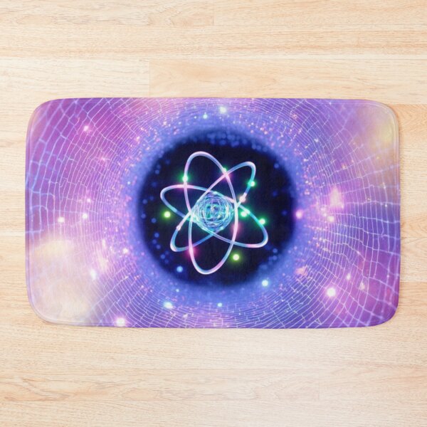 Item preview, The Quantum World: Atomic Structures in Cosmic Detail designed and sold by eXtraHumans.