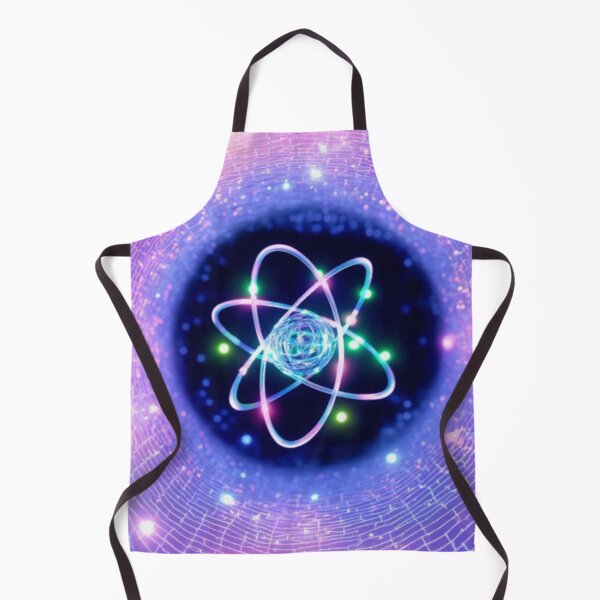 Item preview, The Quantum World: Atomic Structures in Cosmic Detail designed and sold by eXtraHumans.