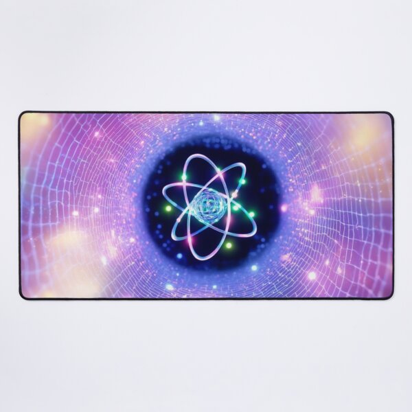 Item preview, The Quantum World: Atomic Structures in Cosmic Detail designed and sold by eXtraHumans.