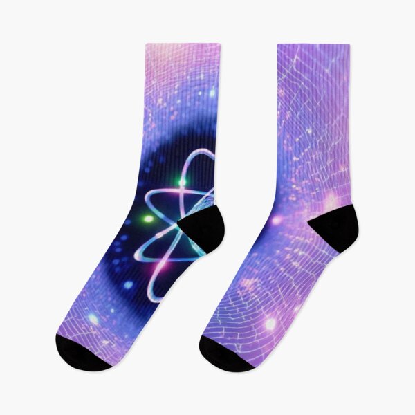 Item preview, The Quantum World: Atomic Structures in Cosmic Detail designed and sold by eXtraHumans.