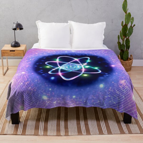 Item preview, The Quantum World: Atomic Structures in Cosmic Detail designed and sold by eXtraHumans.