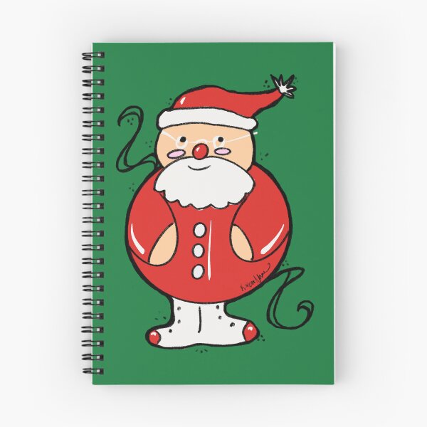 Item preview, Santa Christmas vintage designed and sold by Kimber Nova.