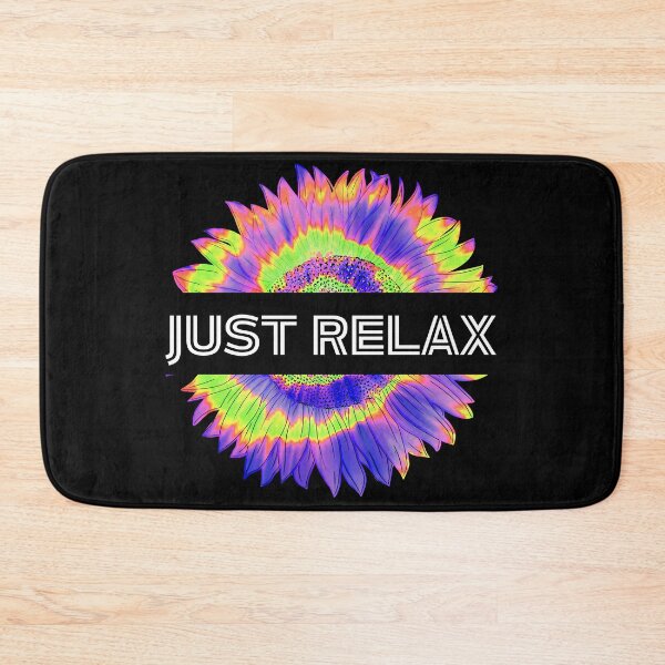 Item preview, Just Relax Tie Dye Design  designed and sold by StikEmUp Stickers .