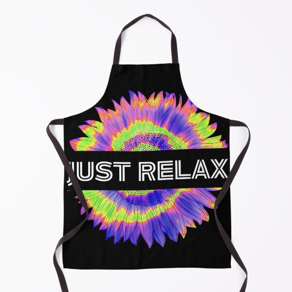 Item preview, Just Relax Tie Dye Design  designed and sold by StikEmUp Stickers .