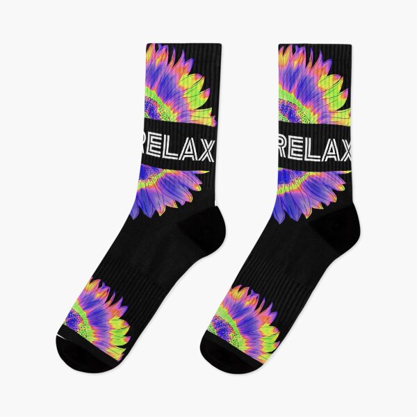 Item preview, Just Relax Tie Dye Design  designed and sold by StikEmUp Stickers .