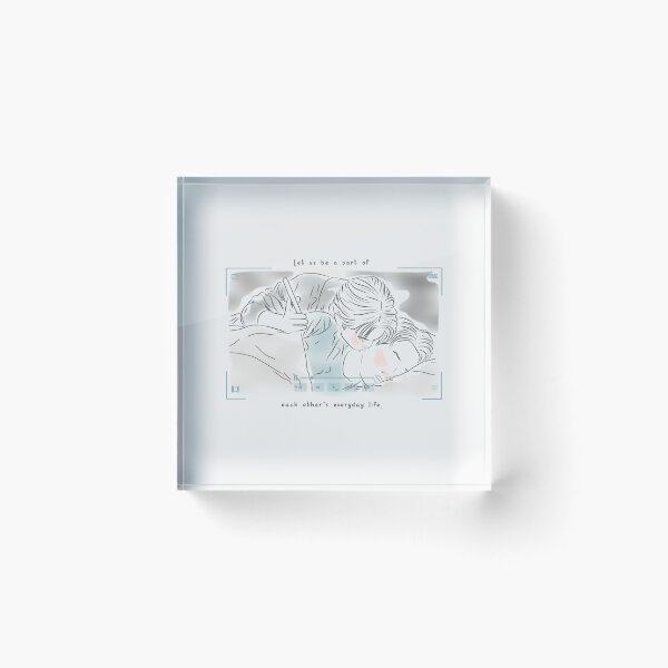 Item preview, Let us be a part of each other's everyday life. | thame po heart that skips a beat designed and sold by Pinu92.