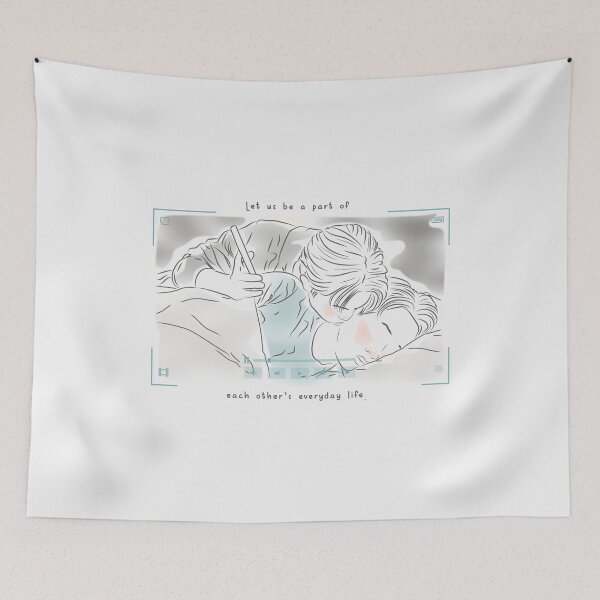 Item preview, Let us be a part of each other's everyday life. | thame po heart that skips a beat designed and sold by Pinu92.