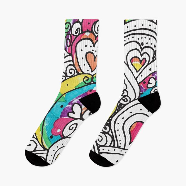 Item preview, Hearts A Flying  designed and sold by Fascinated By Pattern Virginia Everett.