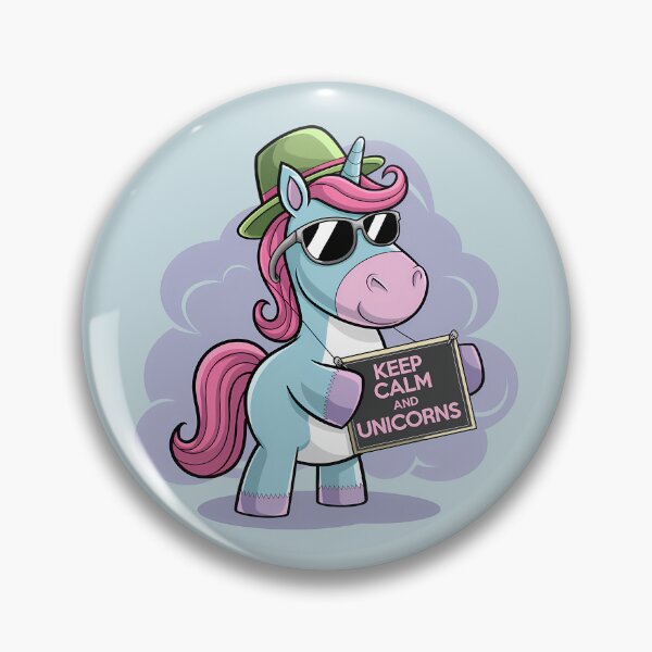 Artikelvorschau, Keep Calm and Unicorns entworfen und verkauft von Heidi25L.