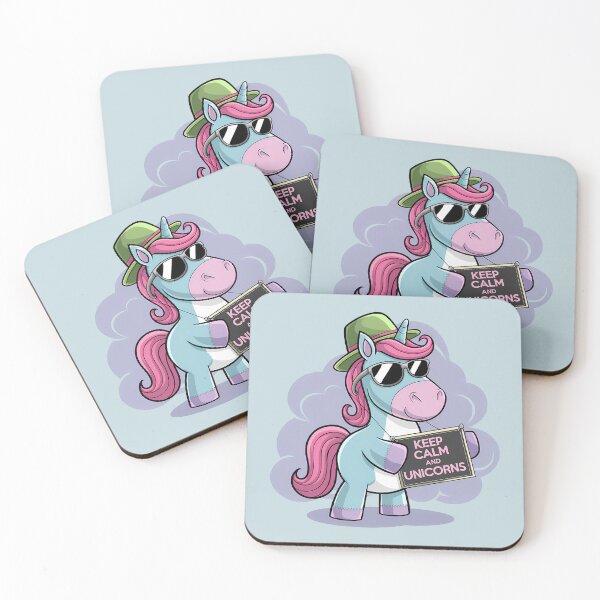 Artikelvorschau, Keep Calm and Unicorns entworfen und verkauft von Heidi25L.