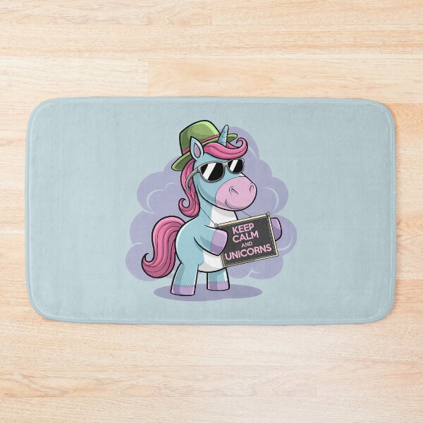 Artikelvorschau, Keep Calm and Unicorns entworfen und verkauft von Heidi25L.