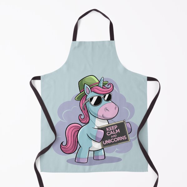 Artikelvorschau, Keep Calm and Unicorns entworfen und verkauft von Heidi25L.