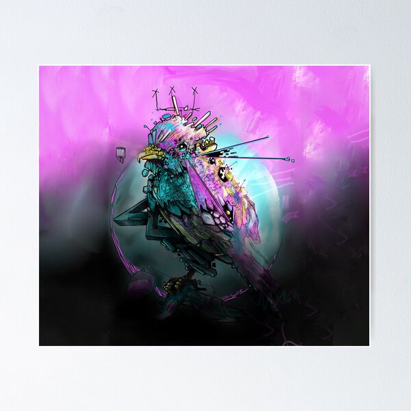 Item preview, Fly King designed and sold by Artist Daniel Quinones.