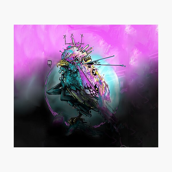 Item preview, Fly King designed and sold by Artist Daniel Quinones.