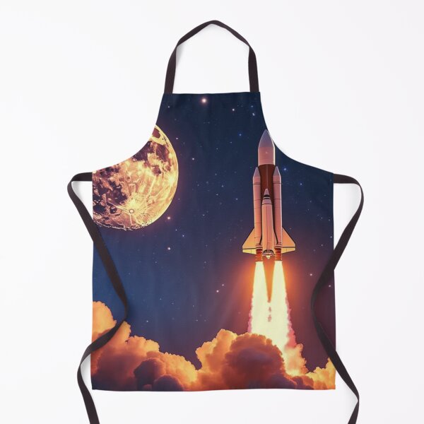 Item preview, Majestic Rocketship Launch: A Futuristic Journey to the Stars designed and sold by eXtraHumans.