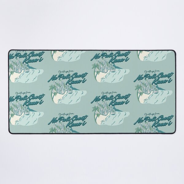 Item preview, Na Pali Coast Kauai Beachfront designed and sold by Stickers by @molllyclare.