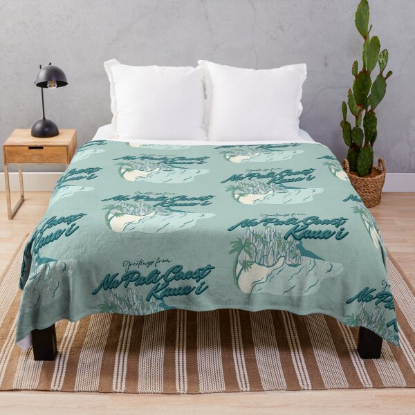 Item preview, Na Pali Coast Kauai Beachfront designed and sold by Stickers by @molllyclare.