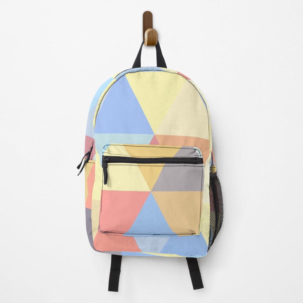 Item preview, Backpack designed and sold by patternsoup.