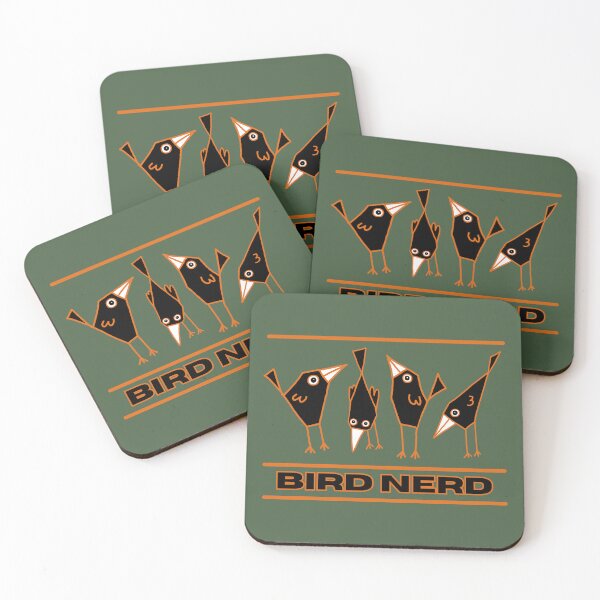 Item preview, Bird Nerd funny gifts for bird watchers designed and sold by alczar.