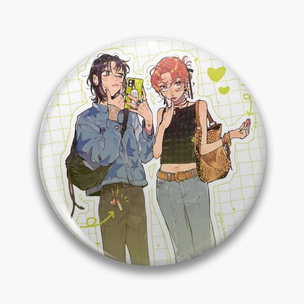 Item preview, Ki ni Natteru Hito ga Otoko Janakatta - The Guy She Was Interested in Wasn't a Guy At All - the guy i like is not a guy - yuri - gl - lgbtq+ designed and sold by Kado-detalles.