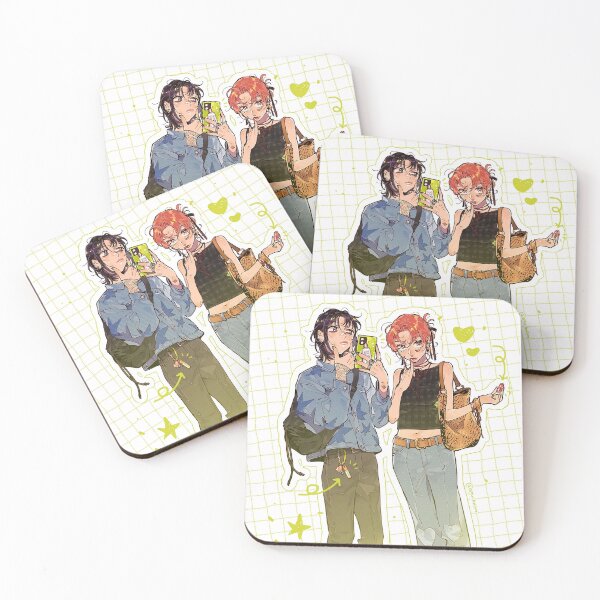 Item preview, Ki ni Natteru Hito ga Otoko Janakatta - The Guy She Was Interested in Wasn't a Guy At All - the guy i like is not a guy - yuri - gl - lgbtq+ designed and sold by Kado-detalles.